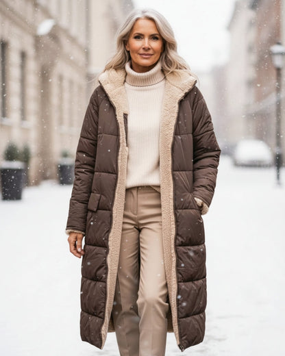 Gina - Warm Winter Coat — 1