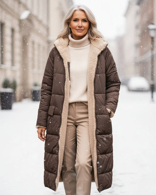 Gina - Warm Winter Coat — 1