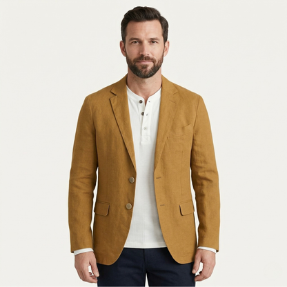 Le Blazer d'Été en Coton Riviera - Invité de Mariage Homme - Occasions Formelles — 6