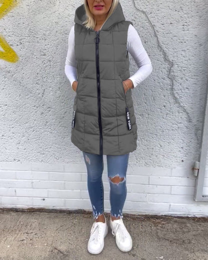CELESTE™ - Sleeveless Puffer Jacket — 9