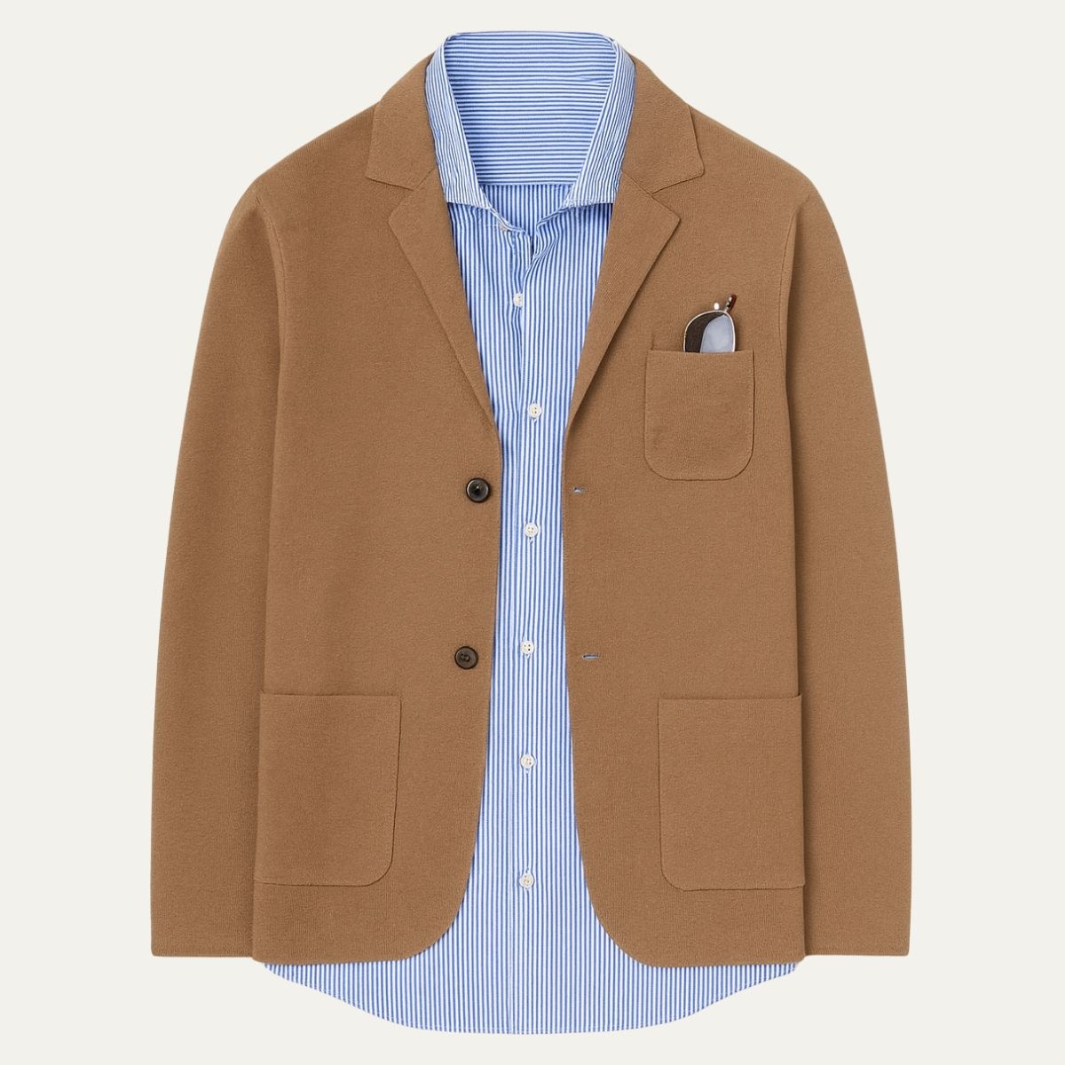 Le Blazer d'Été en Lin Corse - Invité de Mariage Homme - Occasions Formelles — 6