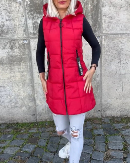CELESTE™ - Sleeveless Puffer Jacket — 6
