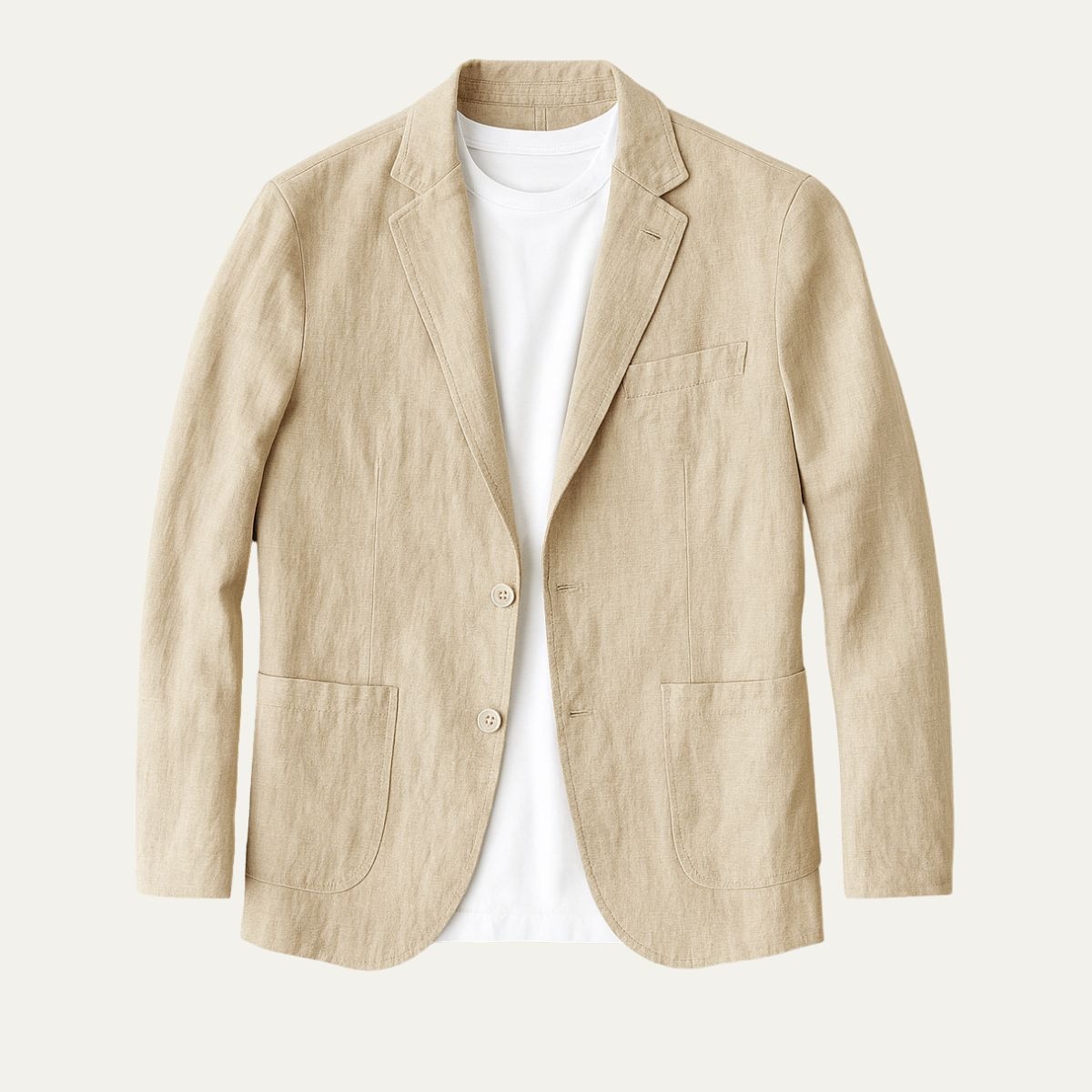 Le Blazer d'Été en Lin de Venise - Invité de Mariage Homme - Occasions Formelles — 7