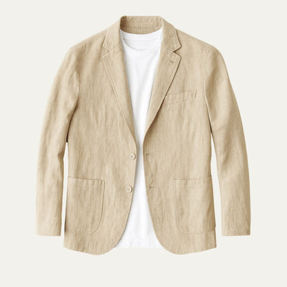 Le Blazer d'Été en Lin de Venise - Invité de Mariage Homme - Occasions Formelles — 7