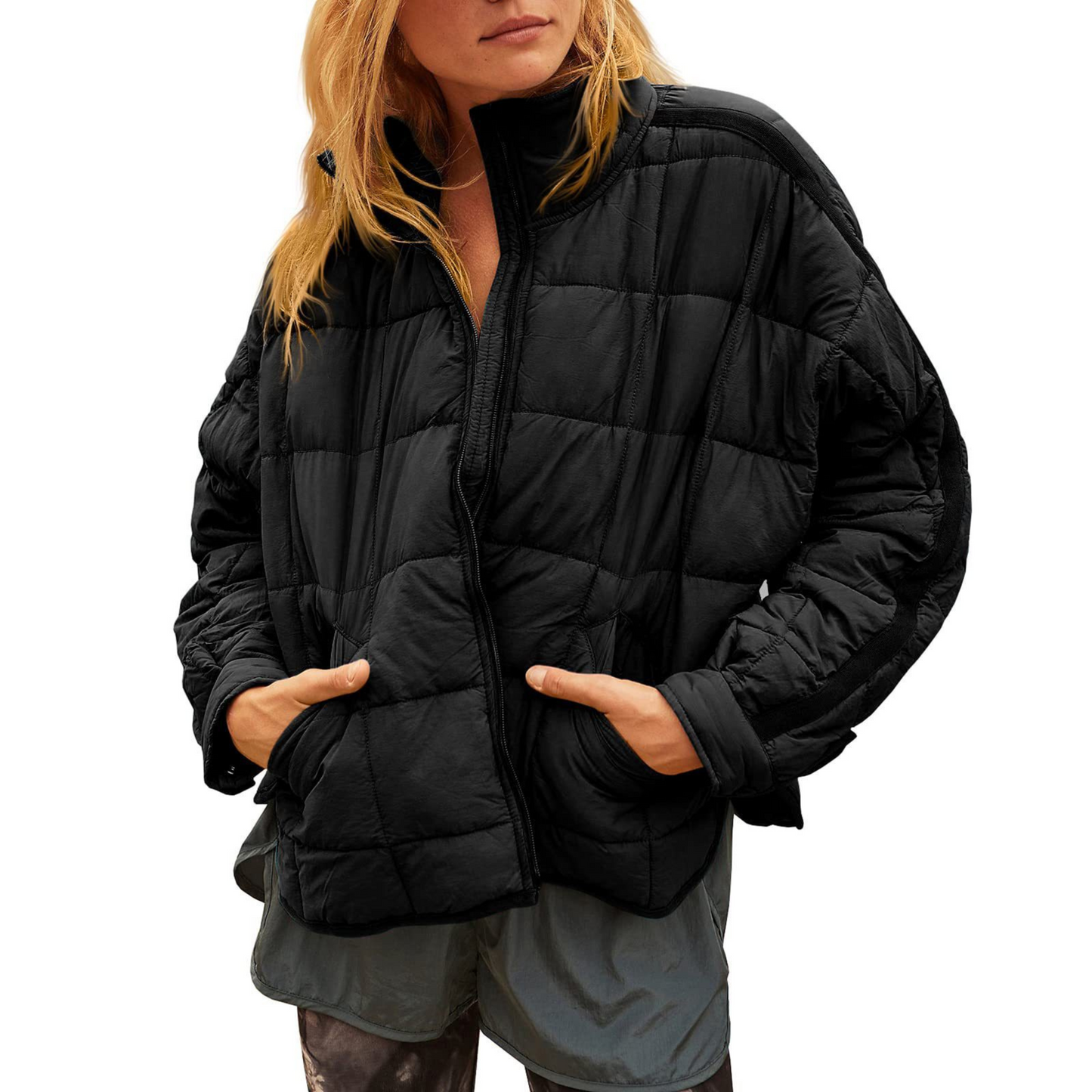GEMMA™ – Lightweight Compact Zip Puffer Jacket — 2