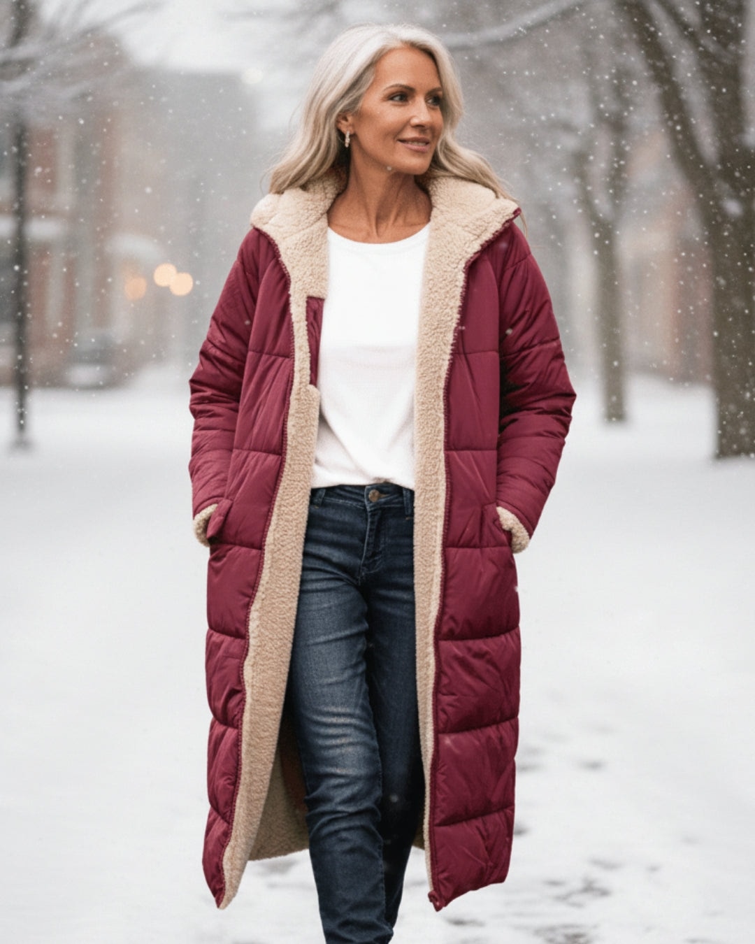 Gina - Warm Winter Coat — 17