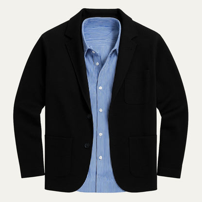 Le Blazer d'Été en Lin Oxford - Invité de Mariage Homme - Occasions Formelles — 9