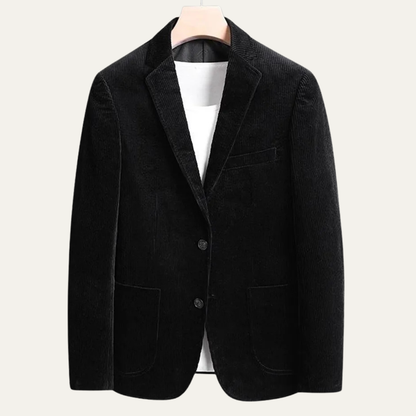 La Veste Blazer d'Affaires en Velours Côtelé Épais pour Hommes Lancaster — 8