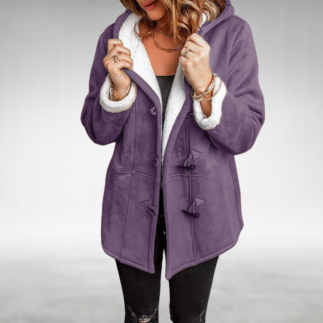 Claire™ - Winter Coat Lined with Fleece — 6
