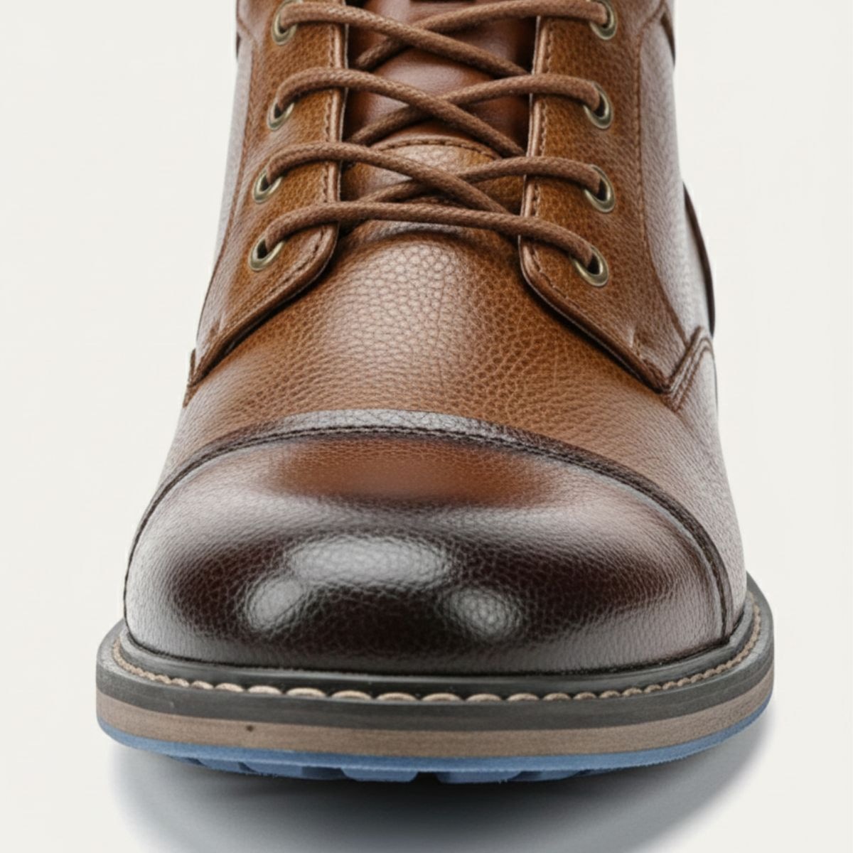 The Derbyshire Men's Rugged Adventure Outdoor Leather Boots — 4
