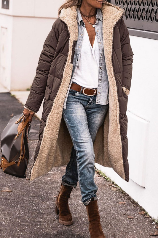 SASHA™ | Elegant Reversible Coat — 1