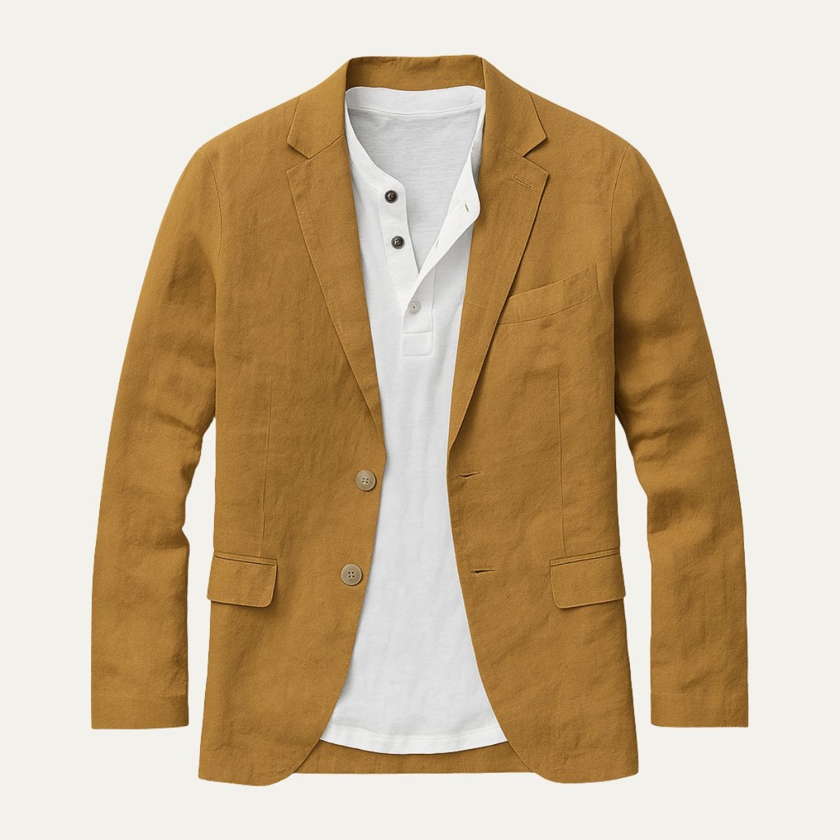 Le Blazer d'Été en Coton Riviera - Invité de Mariage Homme - Occasions Formelles — 5