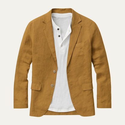 Le Blazer d'Été en Coton Riviera - Invité de Mariage Homme - Occasions Formelles — 5