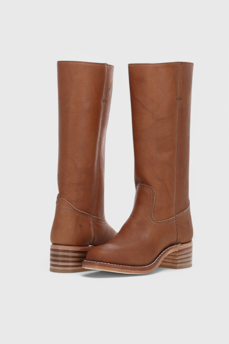Bottes Hautes Clara en Cuir PU — 3