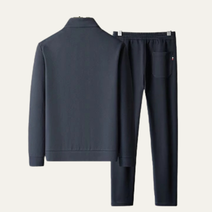 Le survêtement premium pour hommes Milford – Veste zippée à coupe moderne et joggings — 5
