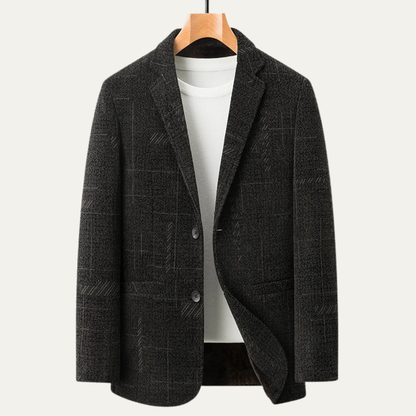 La Veste de Travail Décontractée à Carreaux Slim Fit pour Hommes de Cornwall — 4