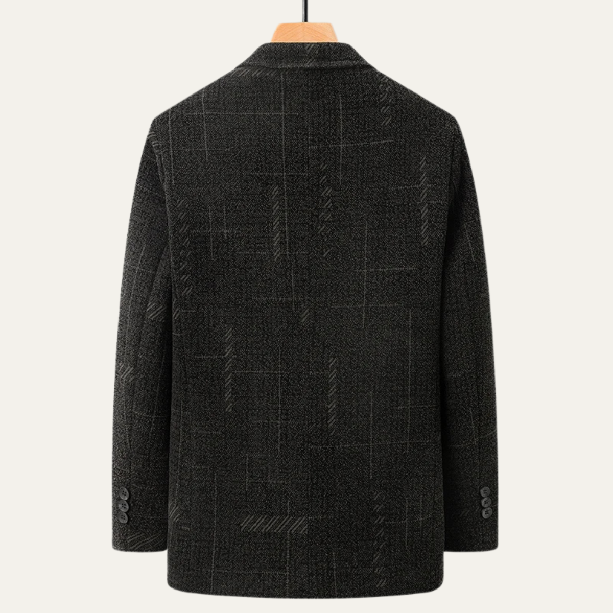 La Veste de Travail Décontractée à Carreaux Slim Fit pour Hommes de Cornwall — 3
