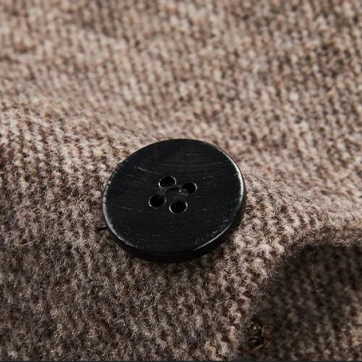 Le Blazer d'Affaires pour Hommes Alghero en Fleece Chaud avec Col Montant — 6