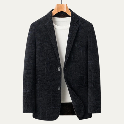 La Veste de Travail Décontractée à Carreaux Slim Fit pour Hommes de Cornwall — 5