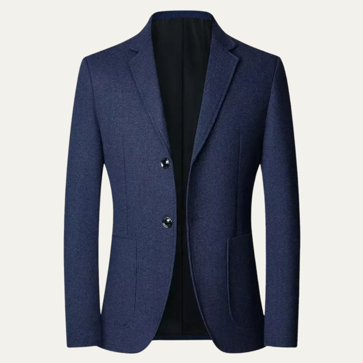 Le Blazer de Costume Décontracté à Simple Boutonnage pour Homme Greenfield — 13