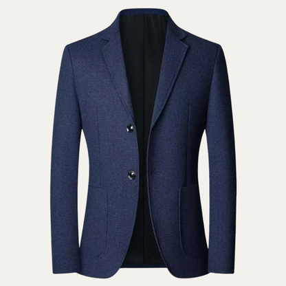 Le Blazer de Costume Décontracté à Simple Boutonnage pour Homme Greenfield — 13
