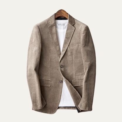 Le Blazer en Velours Côtelé Élégant Slim Fit pour Homme Menaggio — 6