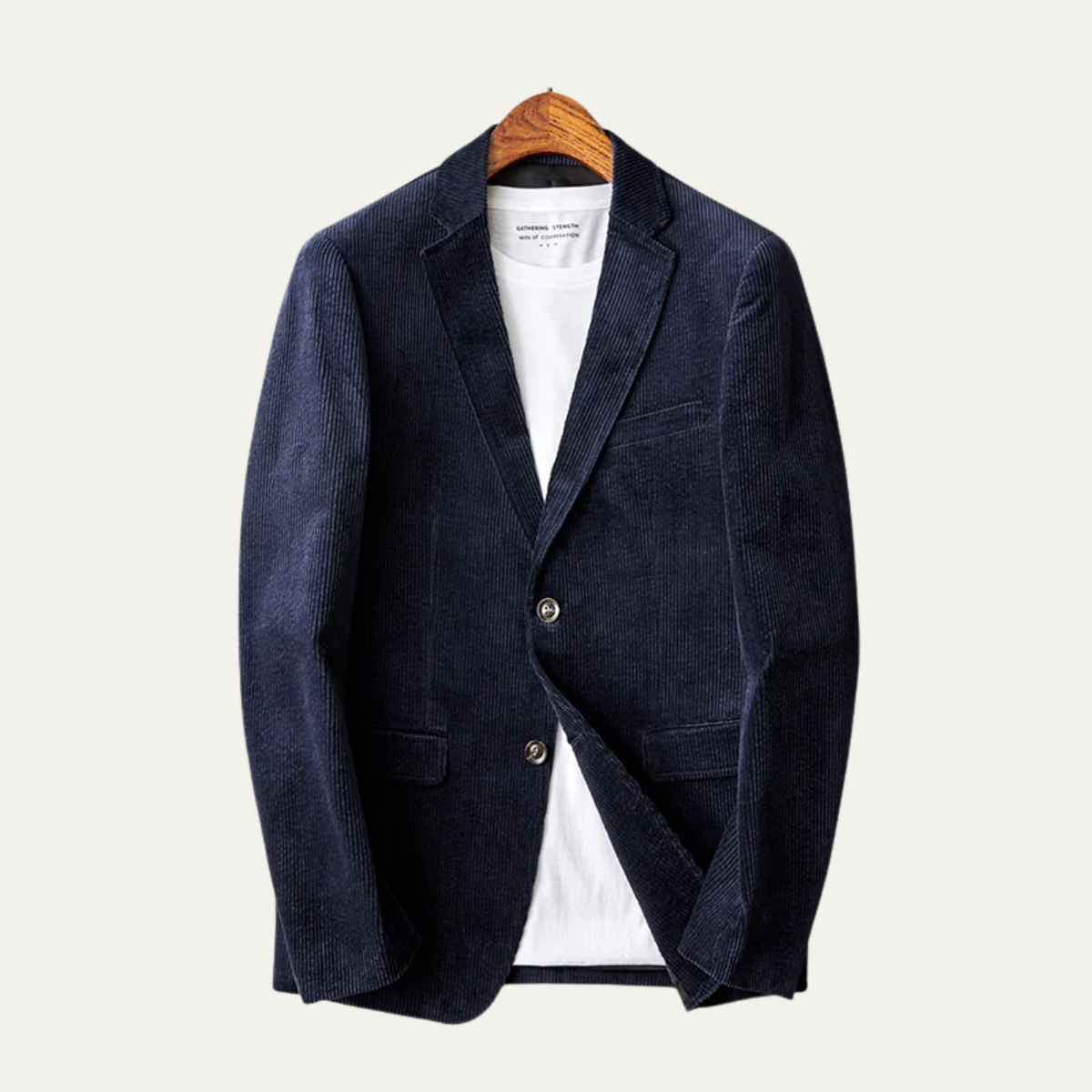 Le Blazer en Velours Côtelé Élégant Slim Fit pour Homme Menaggio — 7