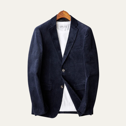 Le Blazer en Velours Côtelé Élégant Slim Fit pour Homme Menaggio — 7