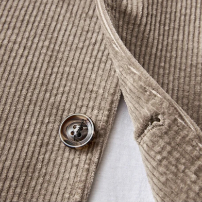 Le Blazer en Velours Côtelé Élégant Slim Fit pour Homme Menaggio — 2