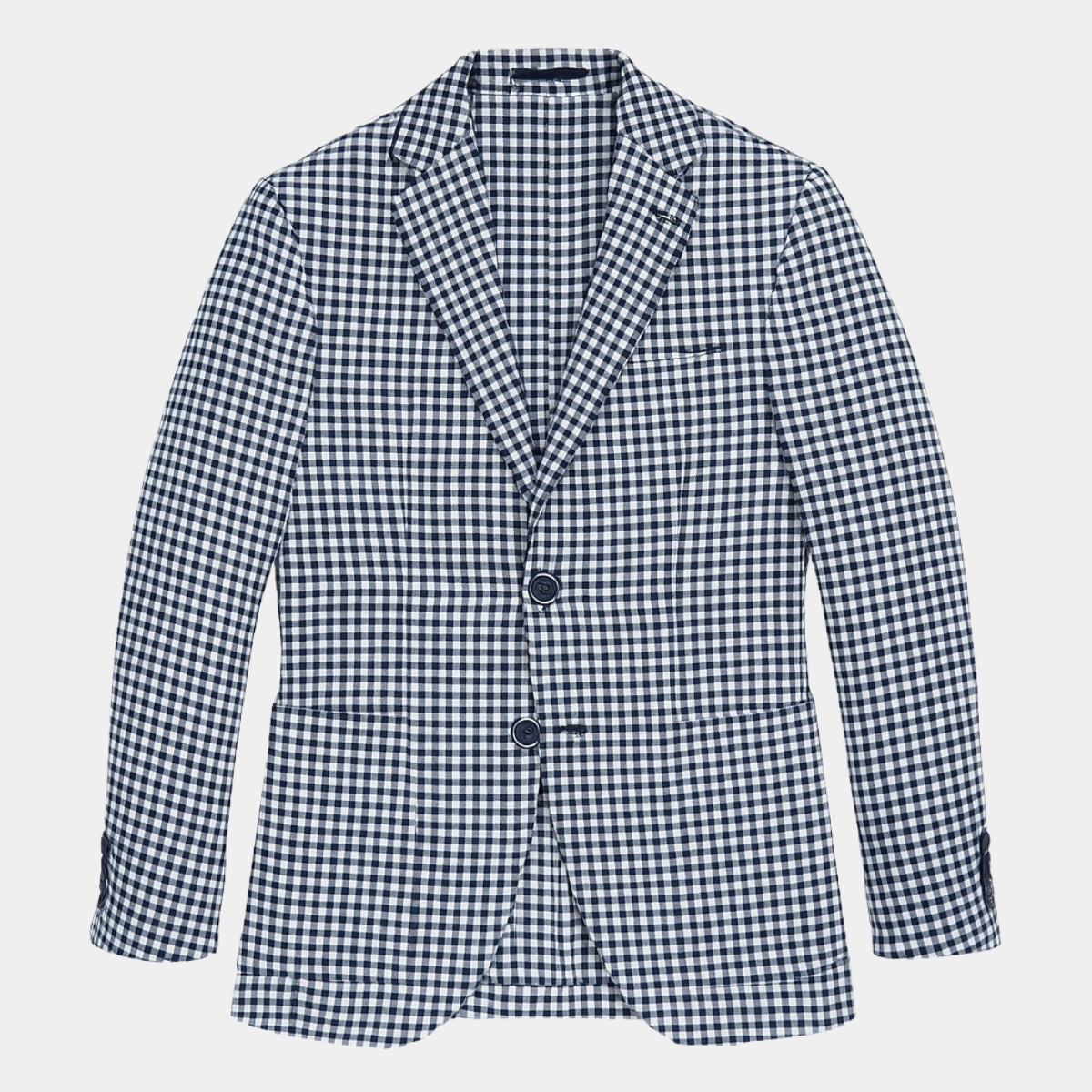Le Pull en Coton à Col Montant et Zip Demi de Hartford pour Hommes — 1