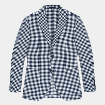 Le Pull en Coton à Col Montant et Zip Demi de Hartford pour Hommes — 1
