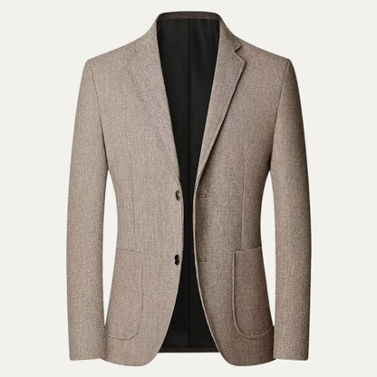 Le Blazer de Costume Décontracté à Simple Boutonnage pour Homme Greenfield — 1