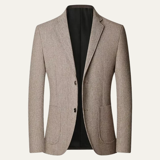Le Blazer de Costume Décontracté à Simple Boutonnage pour Homme Greenfield — 1