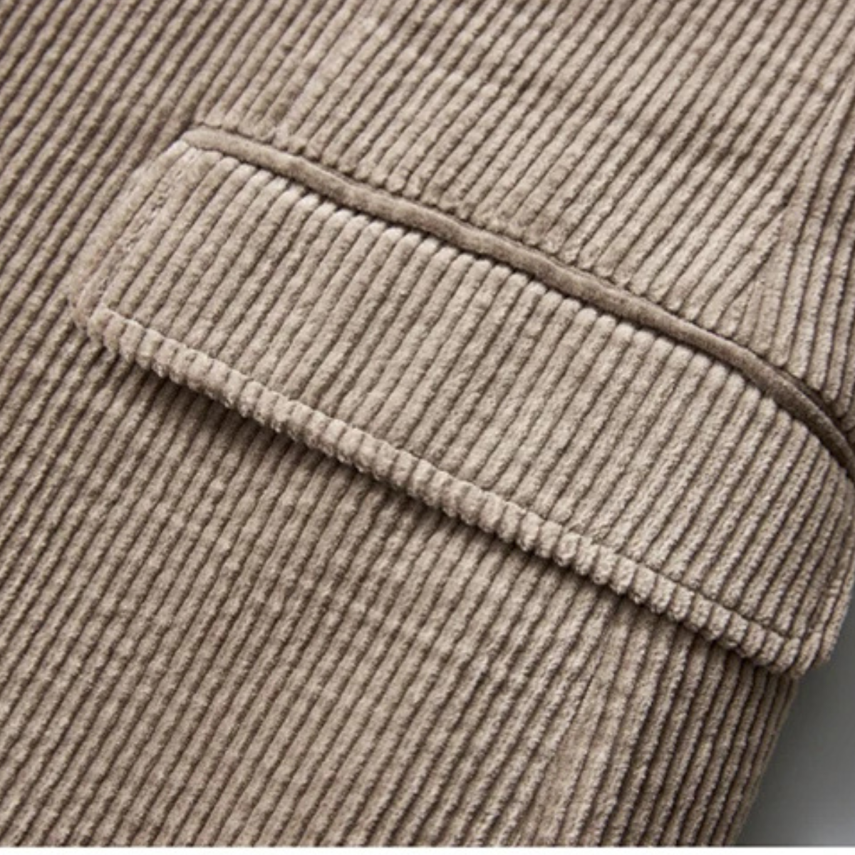 Le Blazer en Velours Côtelé Élégant Slim Fit pour Homme Menaggio — 3