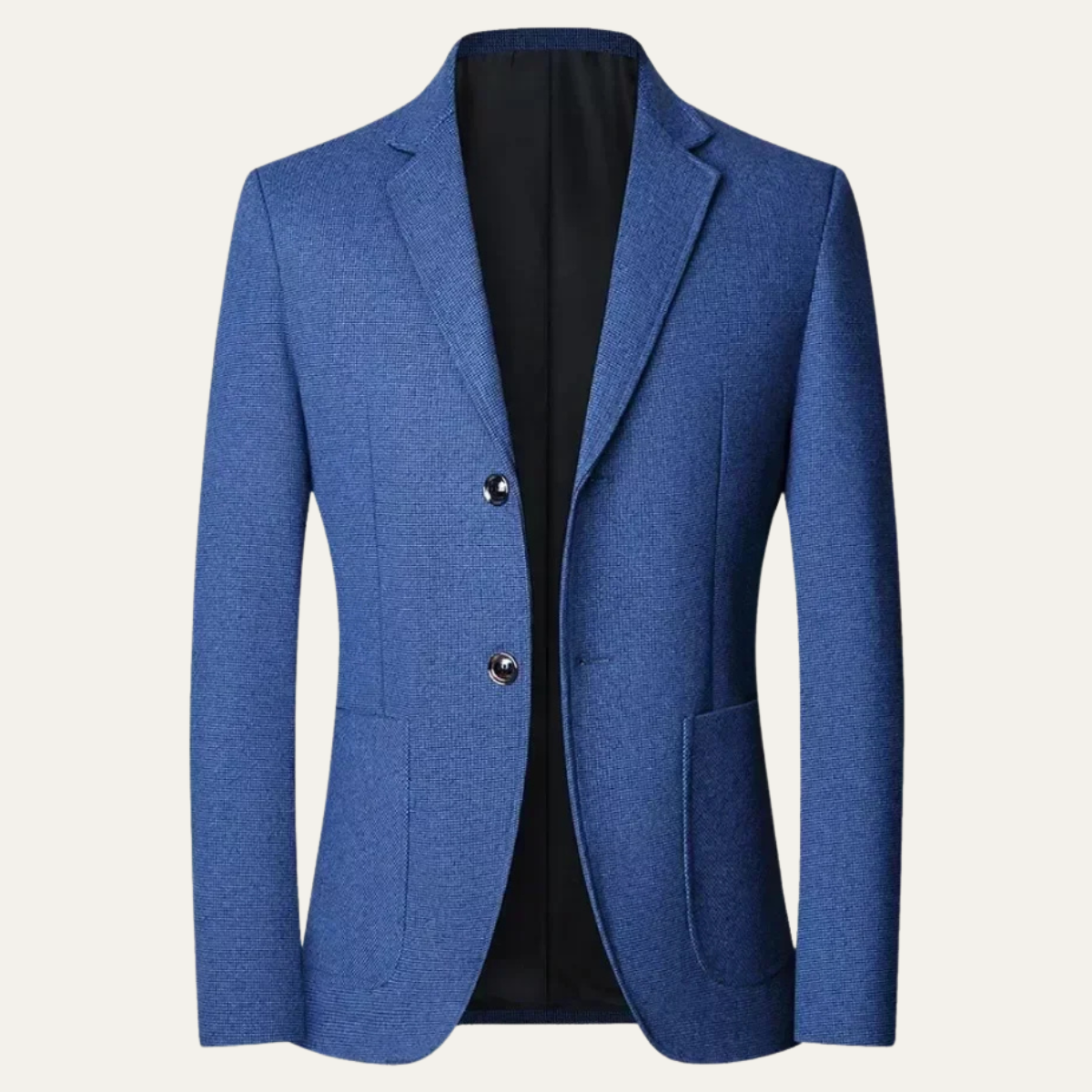 Le Blazer de Costume Décontracté à Simple Boutonnage pour Homme Greenfield — 12