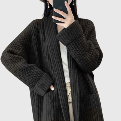 Amy - Comfortable Cardigan — 3