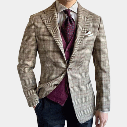 Le Pull en Coton à Col Montant et Zip Demi de Hartford pour Hommes — 6