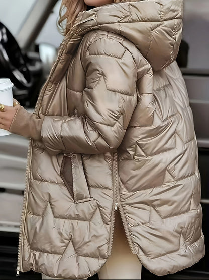 Veste décontractée pour femme, grande taille — 1