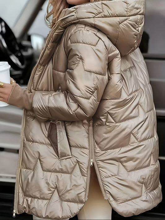 Veste décontractée pour femme, grande taille — 1