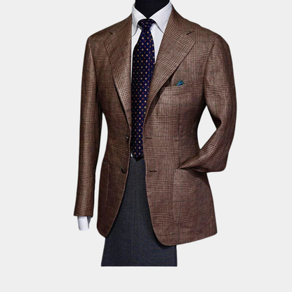 Le Pull en Coton à Col Montant et Zip Demi de Hartford pour Hommes — 7