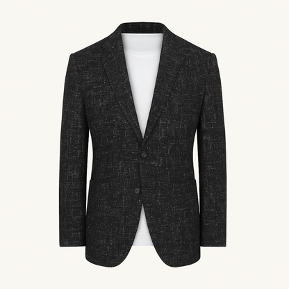 La Veste Blazer à Carreaux à Double Boutonnage Garda Porto pour Homme — 5
