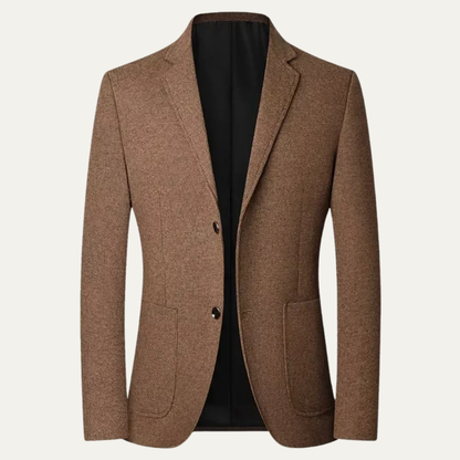 Le Blazer de Costume Décontracté à Simple Boutonnage pour Homme Greenfield — 9