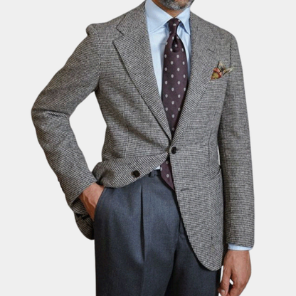 Le Pull en Coton à Col Montant et Zip Demi de Hartford pour Hommes — 4