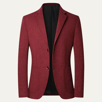 Le Blazer de Costume Décontracté à Simple Boutonnage pour Homme Greenfield — 11