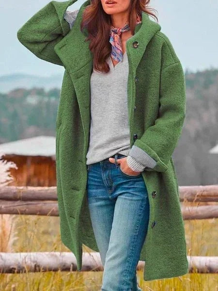 Janelle - Classic Cozy Coat — 6