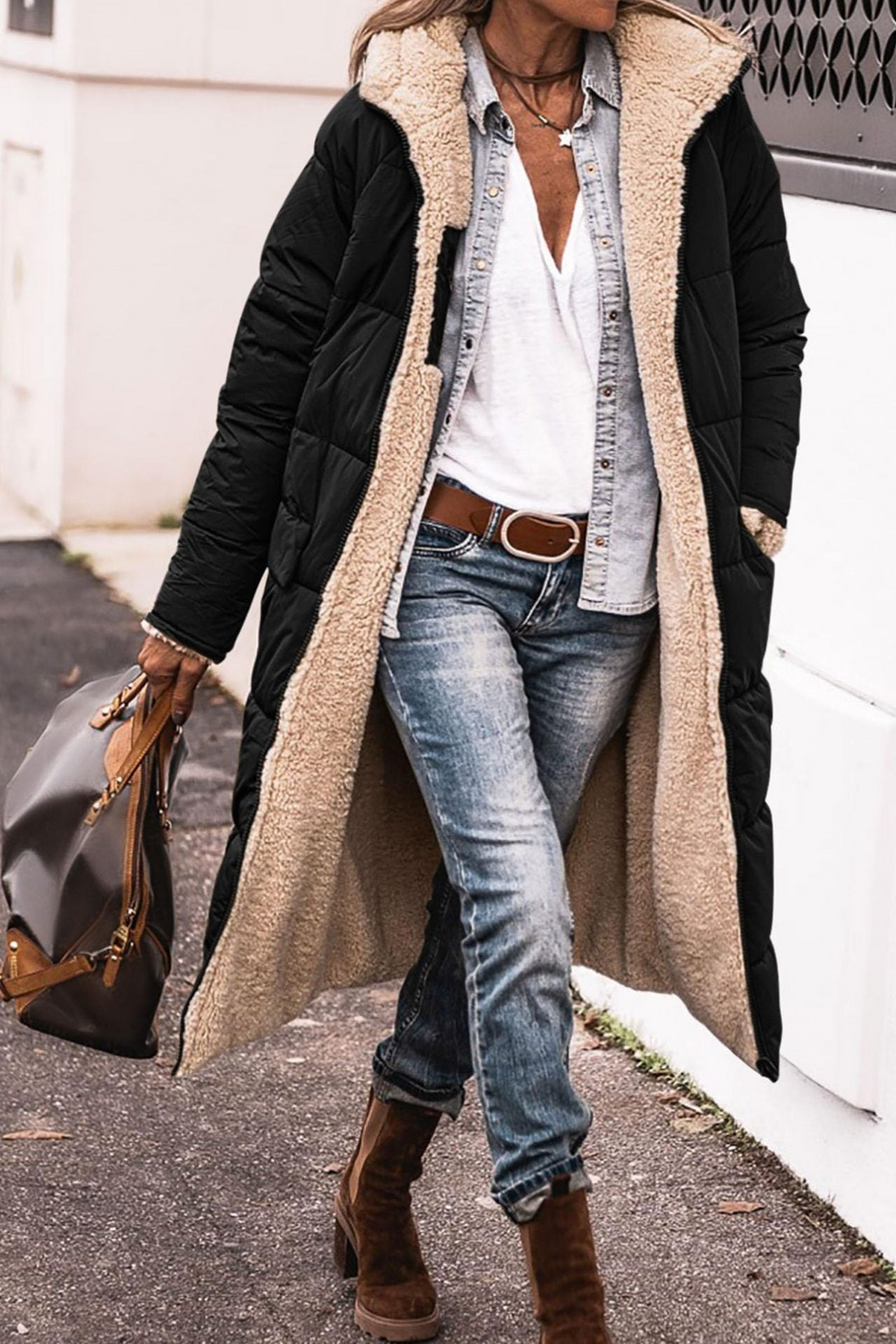 SASHA™ | Elegant Reversible Coat — 3