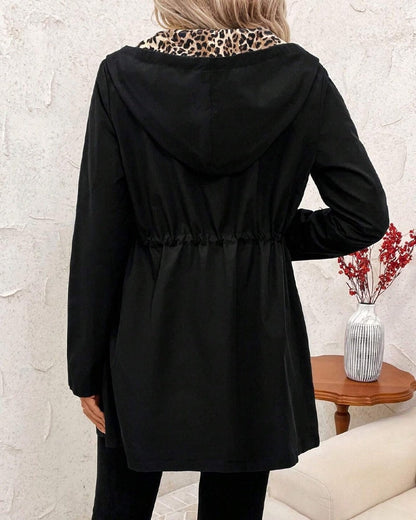 Noémie | Cardigan Long Ouvert à Manches Longues pour Femme
