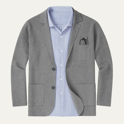 Le Blazer d'Été en Lin Corse - Invité de Mariage Homme - Occasions Formelles — 1