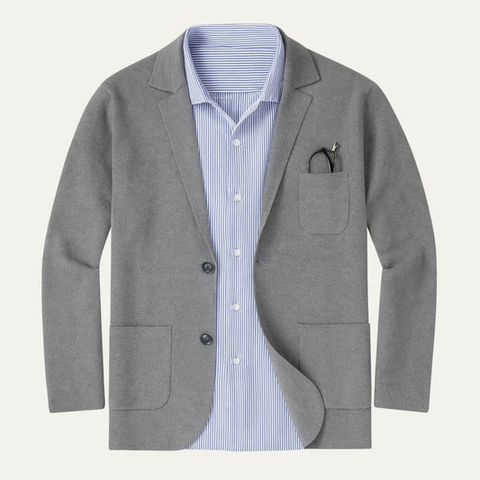 Le Blazer d'Été en Lin Corse - Invité de Mariage Homme - Occasions Formelles — 1