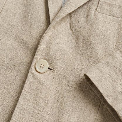 Le Blazer d'Été en Coton Riviera - Invité de Mariage Homme - Occasions Formelles — 10